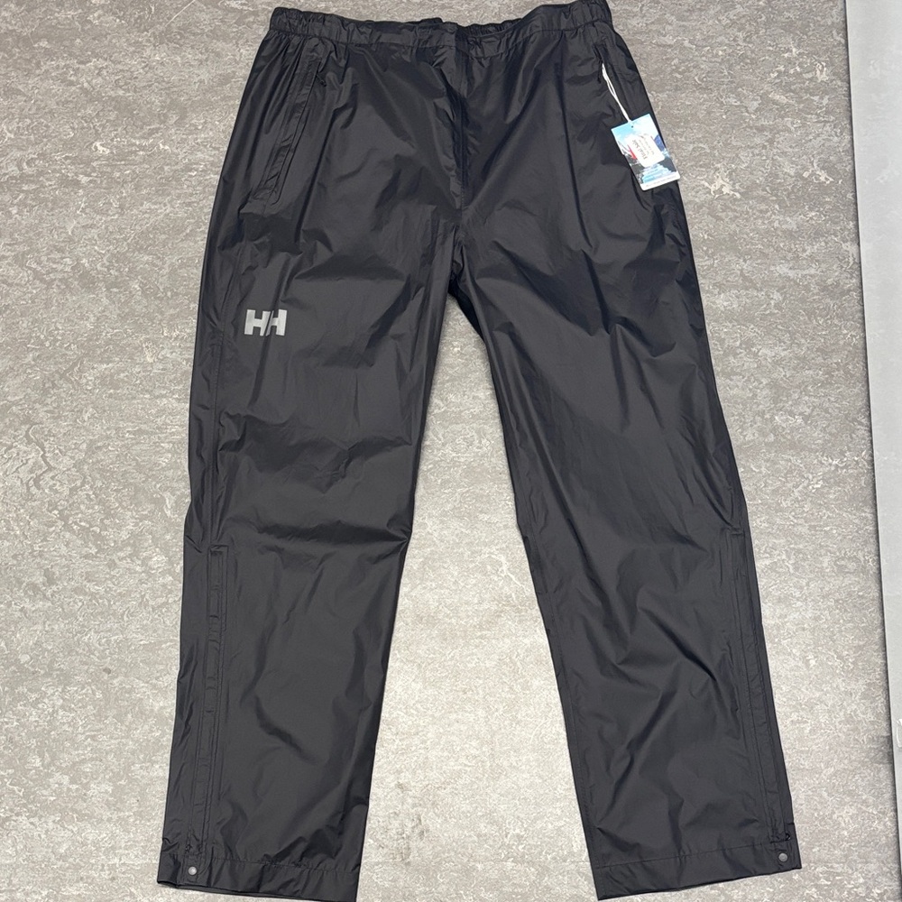 Helly Hansen Men's Loke rain pants 2.0 2XL NWT